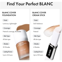ELROEL BLANC Cover Cream Stick V (203 Medium), 0.45oz - Image 9